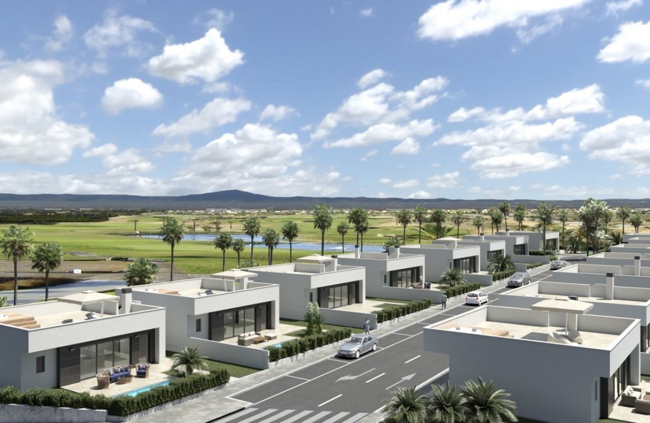 Nieuwbouw Woningen - Villa -
Alhama De Murcia - Condado De Alhama Golf Resort