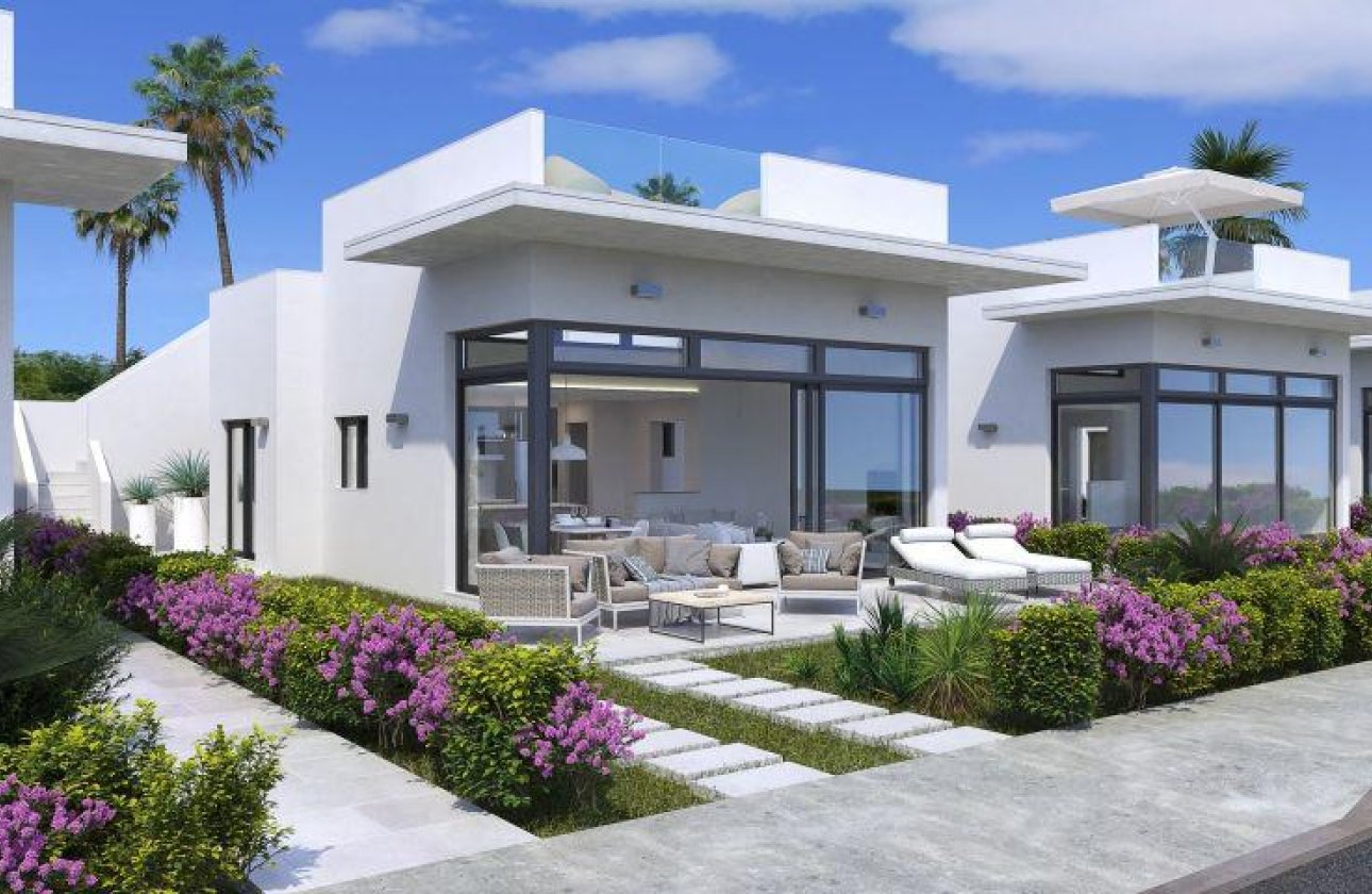 Nieuwbouw Woningen - Villa -
Alhama De Murcia - Condado De Alhama Golf Resort