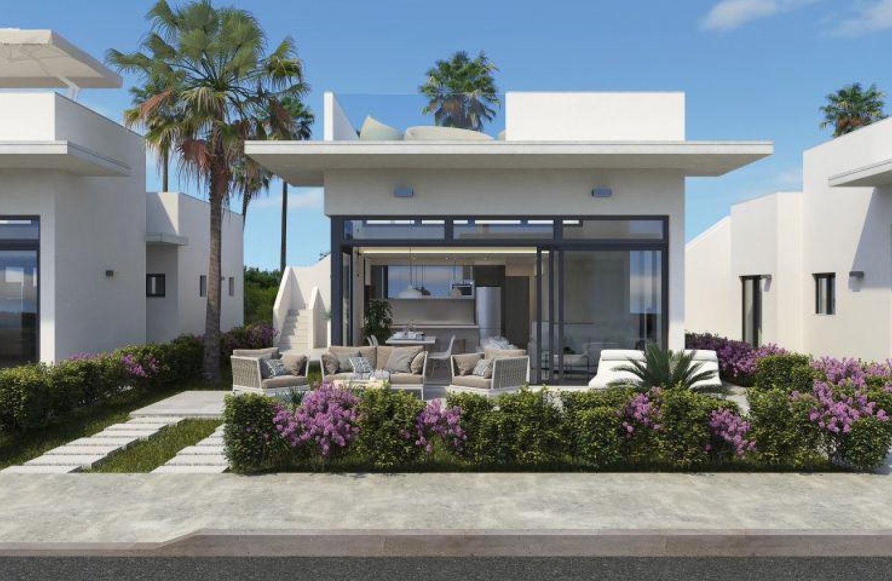 Nieuwbouw Woningen - Villa -
Alhama De Murcia - Condado De Alhama Golf Resort