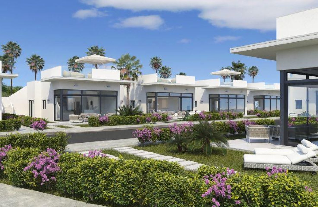 Nieuwbouw Woningen - Villa -
Alhama De Murcia - Condado De Alhama Golf Resort