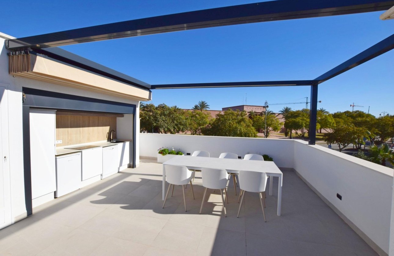 Nieuwbouw Woningen - Villa -
Alhama De Murcia - Condado De Alhama