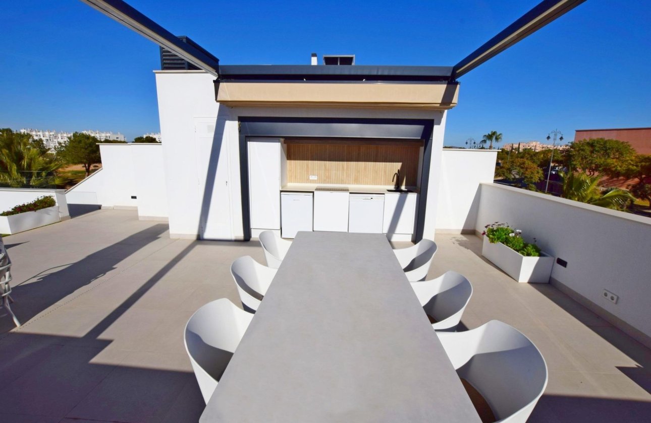 Nieuwbouw Woningen - Villa -
Alhama De Murcia - Condado De Alhama