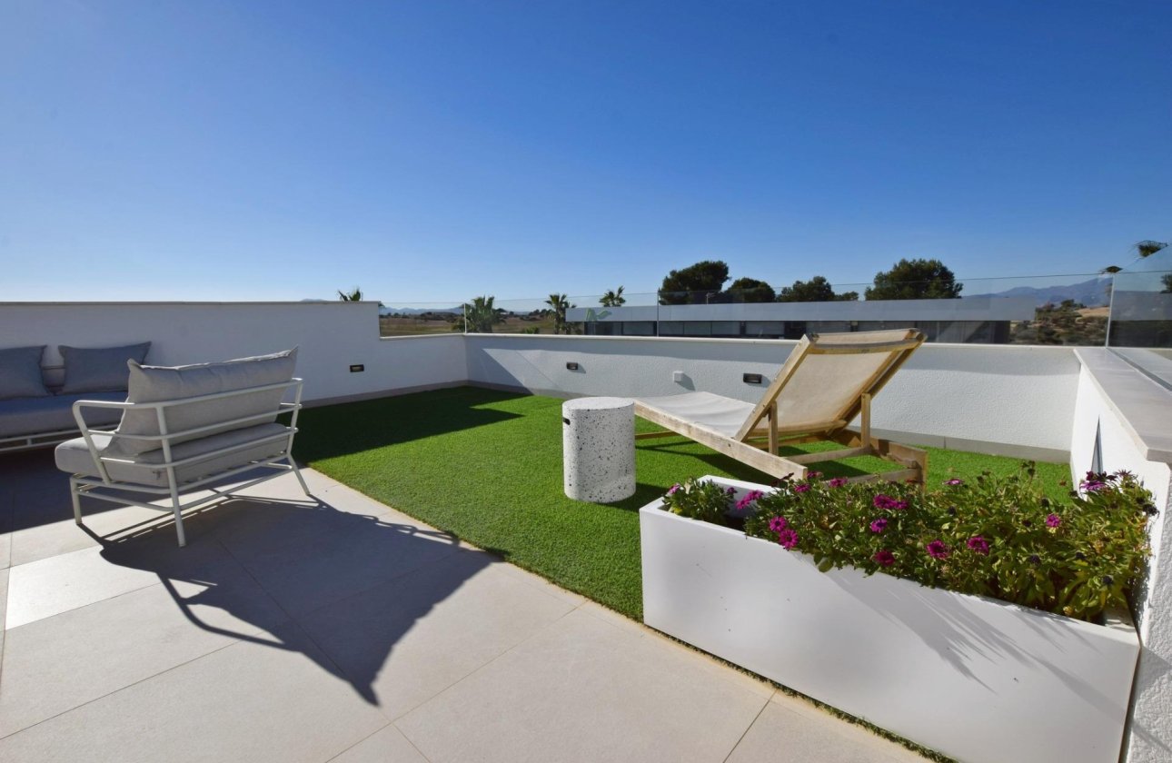 Nieuwbouw Woningen - Villa -
Alhama De Murcia - Condado De Alhama