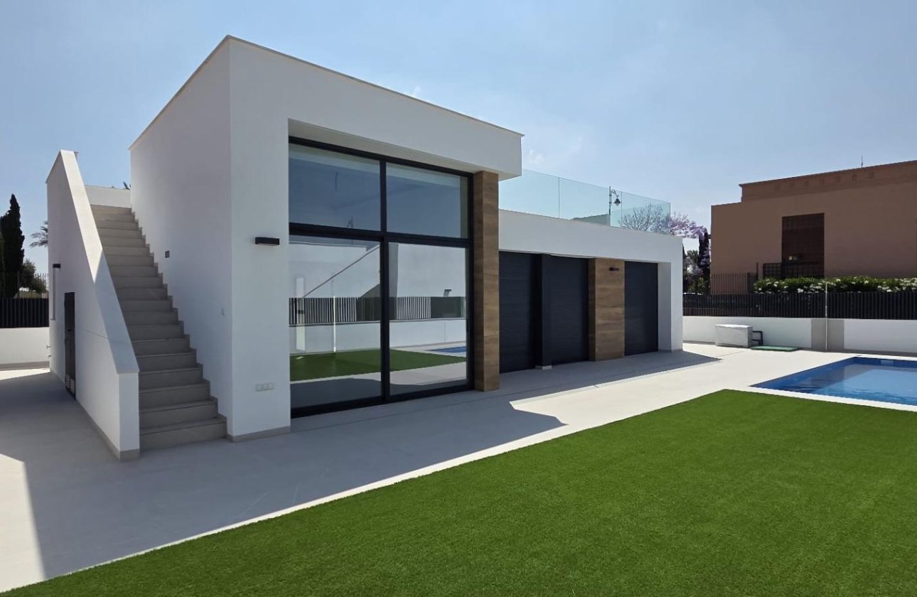 Nieuwbouw Woningen - Villa -
Alhama De Murcia - Condado De Alhama