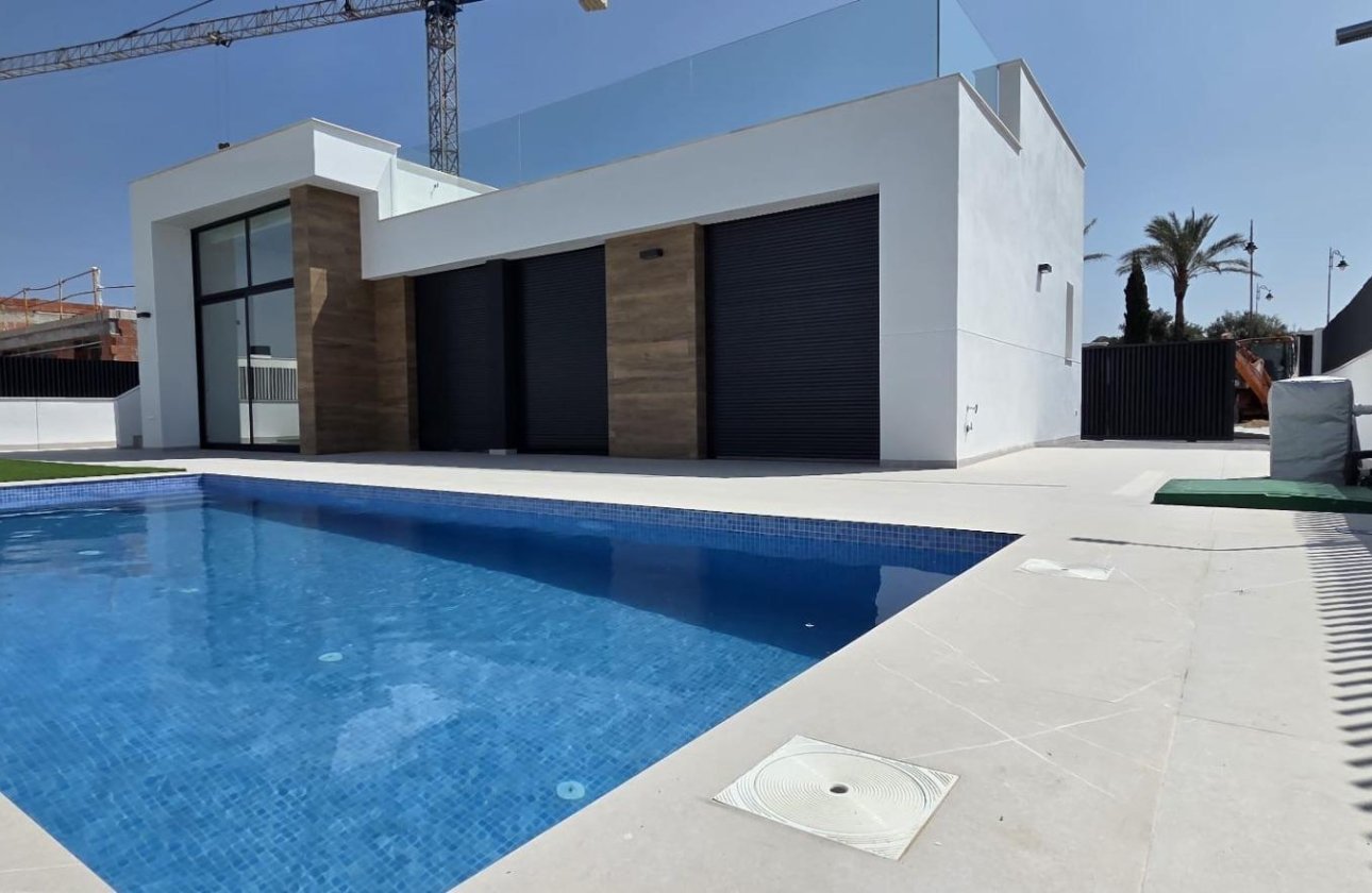 Nieuwbouw Woningen - Villa -
Alhama De Murcia - Condado De Alhama
