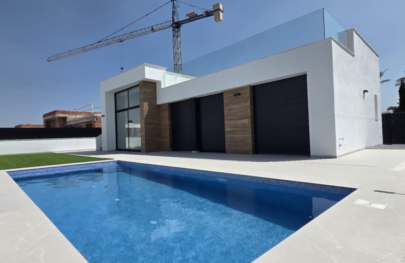 Nieuwbouw Woningen - Villa -
Alhama De Murcia - Condado De Alhama