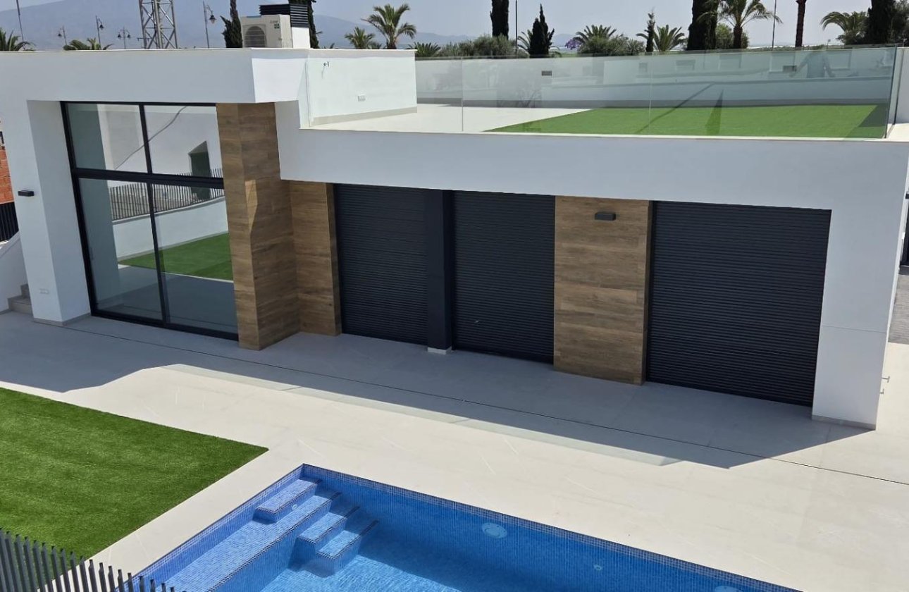Nieuwbouw Woningen - Villa -
Alhama De Murcia - Condado De Alhama