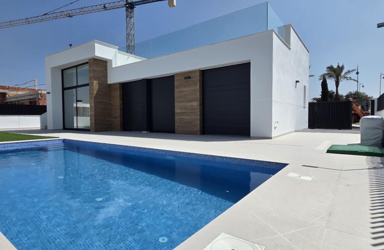 Nieuwbouw Woningen - Villa -
Alhama De Murcia - Condado De Alhama