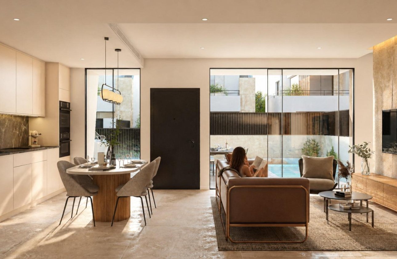 Nieuwbouw Woningen - Villa -
Alhama De Murcia - Condado De Alhama