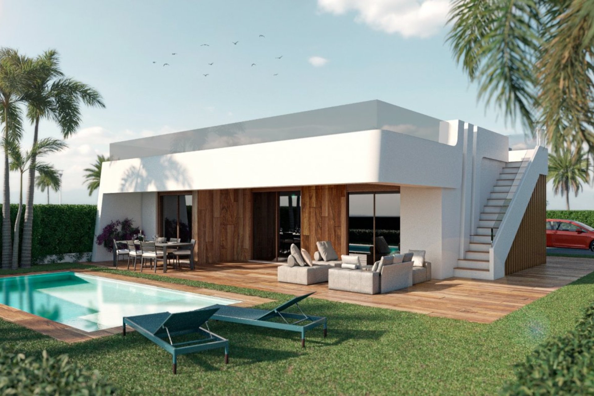 Nieuwbouw Woningen - Villa -
Alhama De Murcia - Condado De Alhama