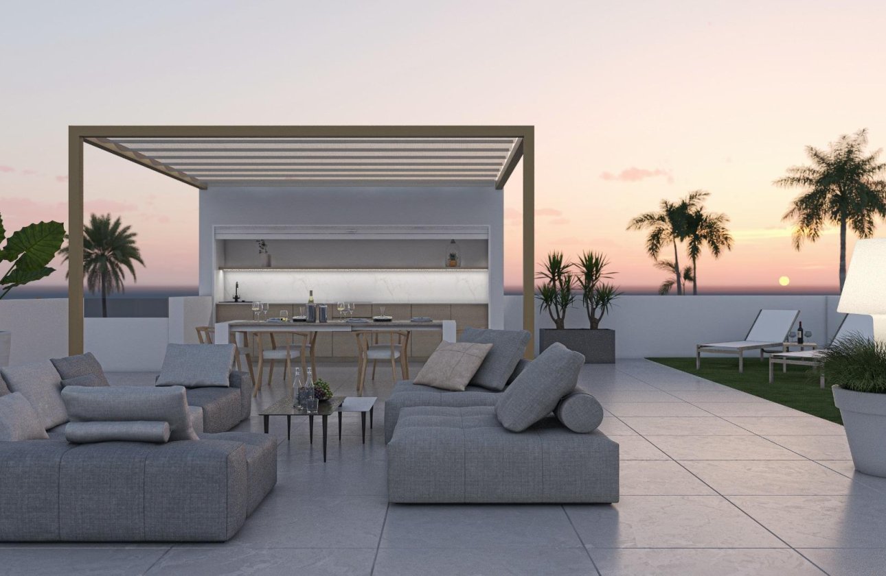 Nieuwbouw Woningen - Villa -
Alhama De Murcia - Condado De Alhama