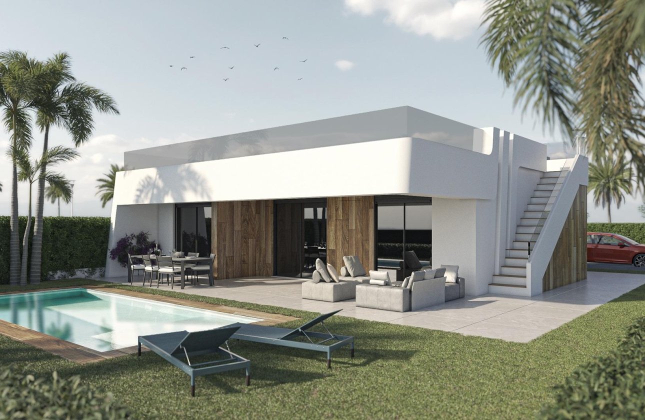 Nieuwbouw Woningen - Villa -
Alhama De Murcia - Condado De Alhama