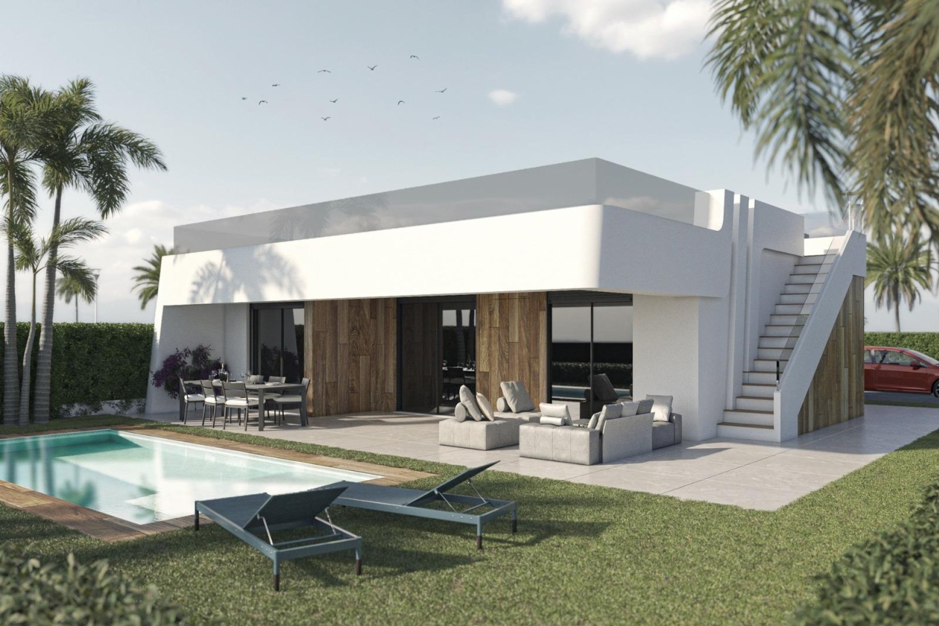 Nieuwbouw Woningen - Villa -
Alhama De Murcia - Condado De Alhama