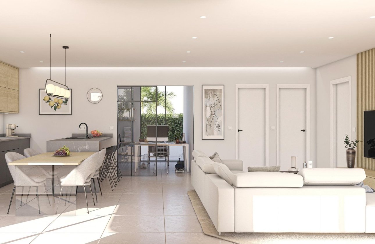 Nieuwbouw Woningen - Villa -
Alhama De Murcia - Condado De Alhama