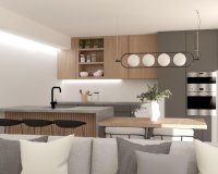 Nieuwbouw Woningen - Villa -
Alhama De Murcia - Condado De Alhama