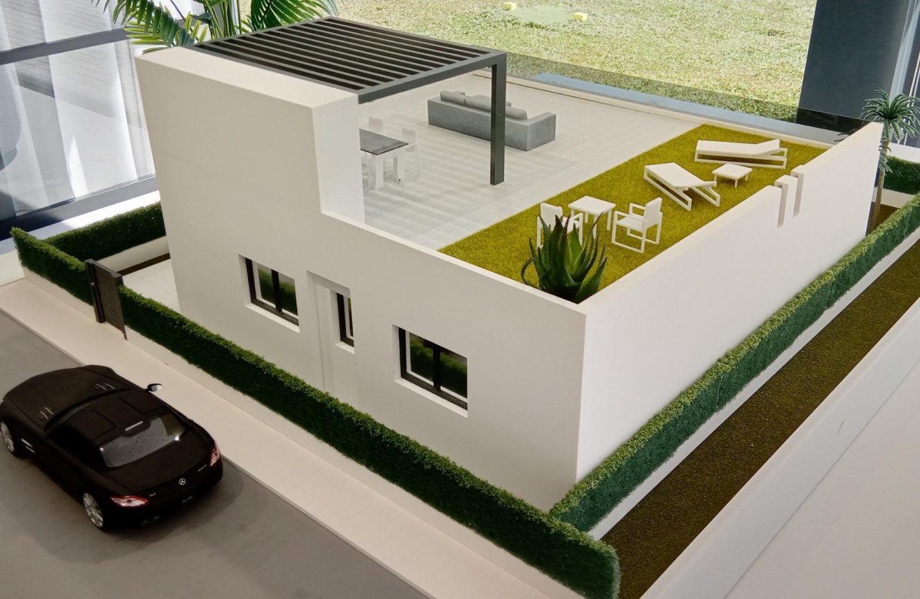 Nieuwbouw Woningen - Villa -
Alhama De Murcia - Condado De Alhama