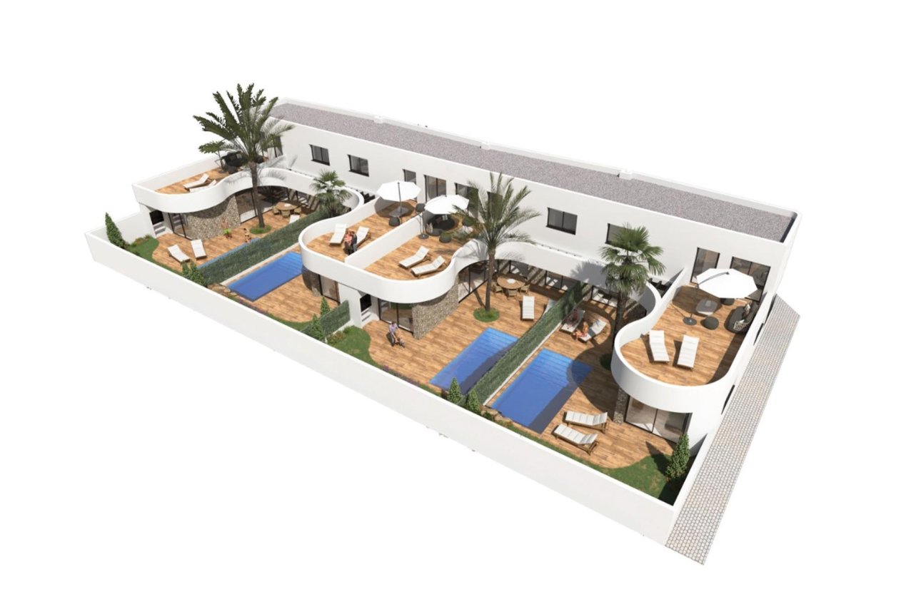 Nieuwbouw Woningen - Villa -
Almoradí - Las Heredades