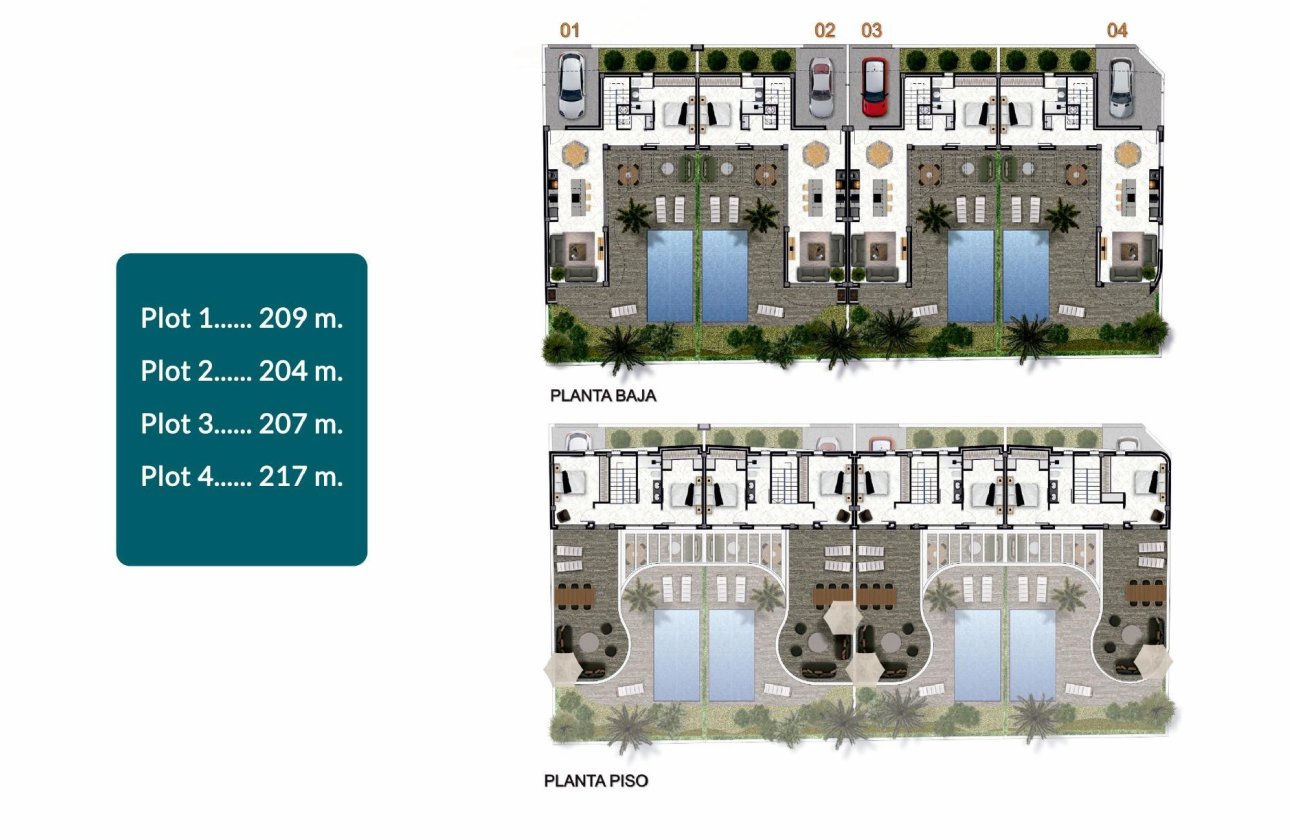 Nieuwbouw Woningen - Villa -
Almoradí - Las Heredades