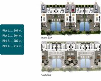 Nieuwbouw Woningen - Villa -
Almoradí - Las Heredades