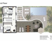 Nieuwbouw Woningen - Villa -
Almoradí - Las Heredades