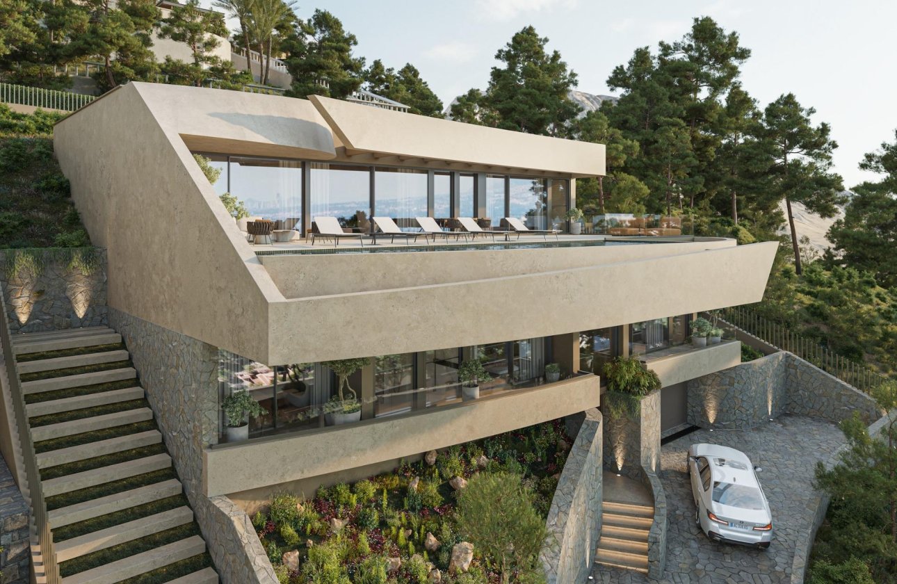 Nieuwbouw Woningen - Villa -
Altea - Altea Hills