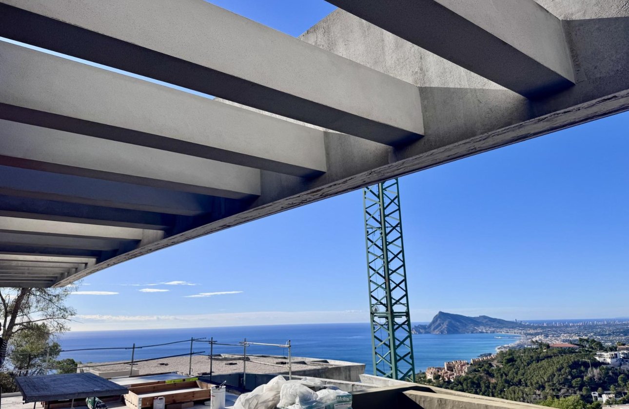Nieuwbouw Woningen - Villa -
Altea - Altea Hills