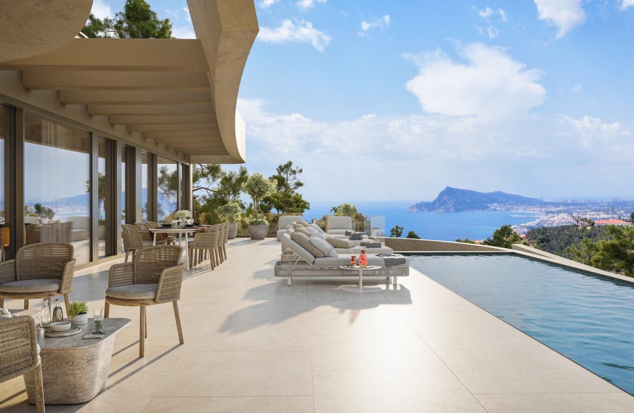 Nieuwbouw Woningen - Villa -
Altea - Altea Hills