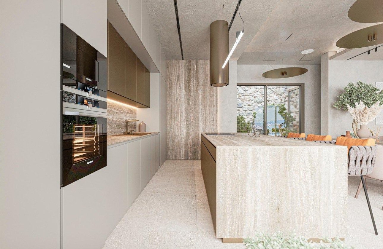 Nieuwbouw Woningen - Villa -
Altea - Altea Hills