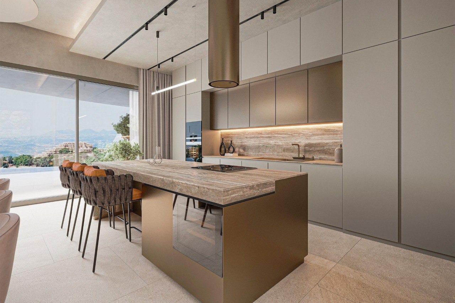 Nieuwbouw Woningen - Villa -
Altea - Altea Hills