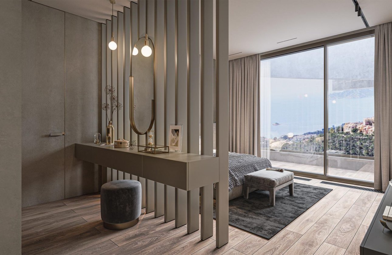 Nieuwbouw Woningen - Villa -
Altea - Altea Hills