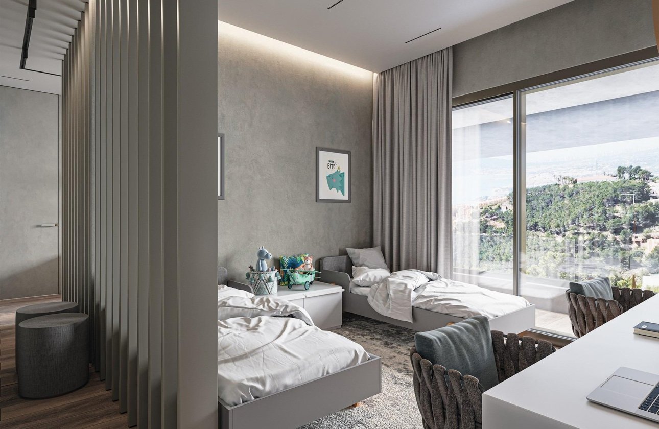 Nieuwbouw Woningen - Villa -
Altea - Altea Hills