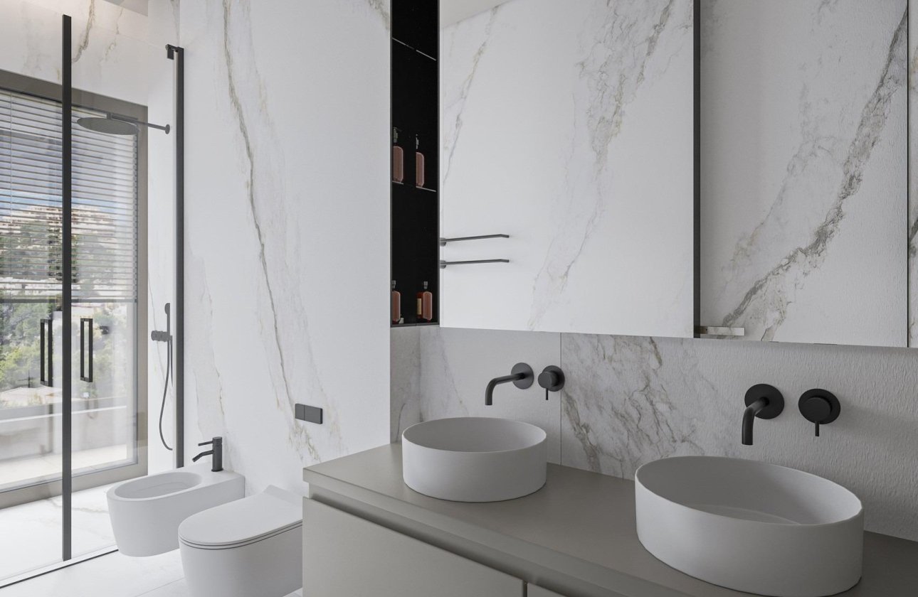 Nieuwbouw Woningen - Villa -
Altea - Altea Hills