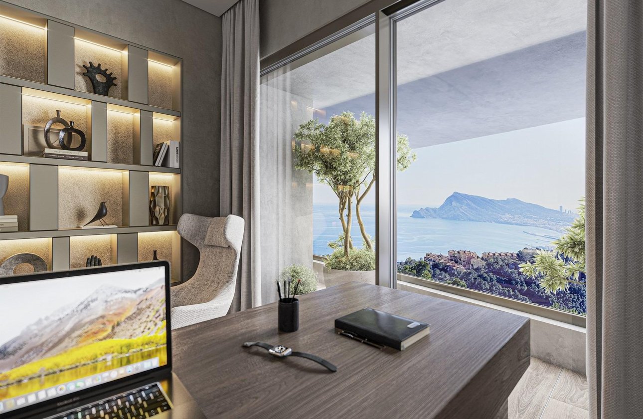 Nieuwbouw Woningen - Villa -
Altea - Altea Hills