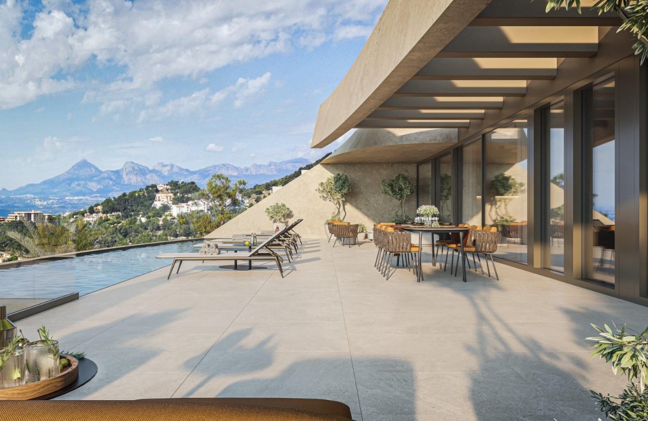 Nieuwbouw Woningen - Villa -
Altea - Altea Hills