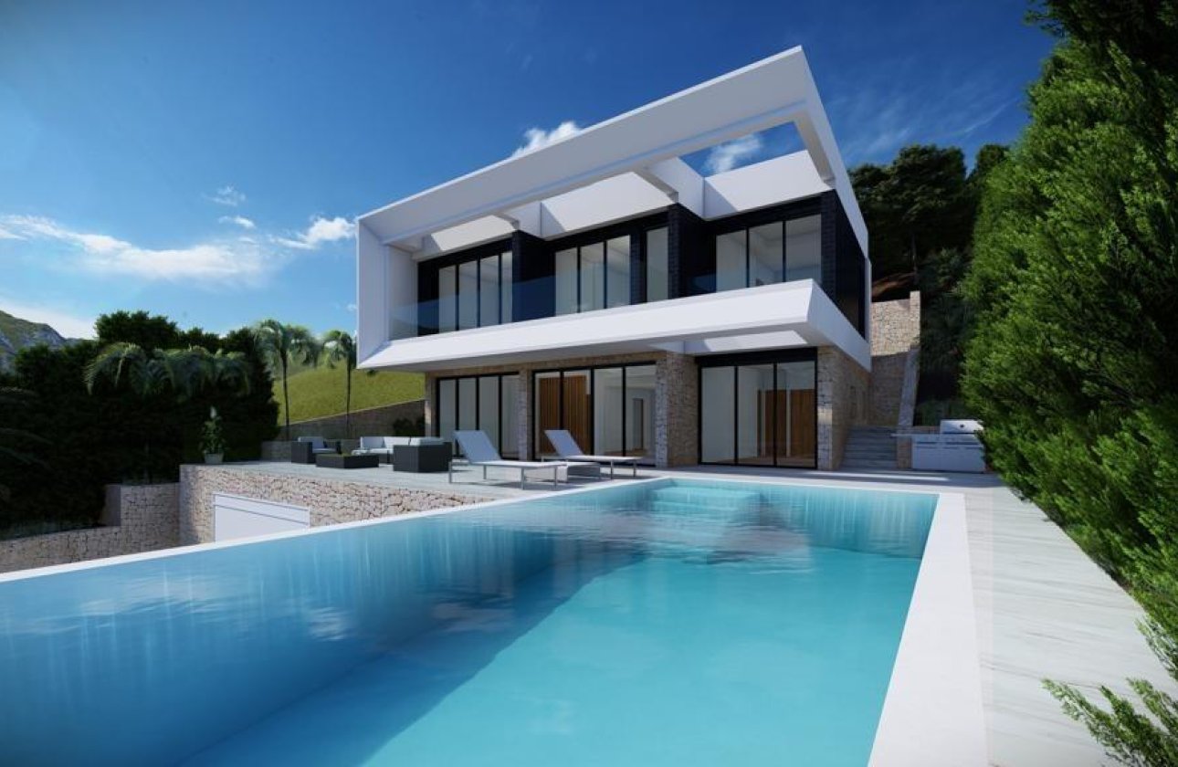 Nieuwbouw Woningen - Villa -
Altea - Altea Hills