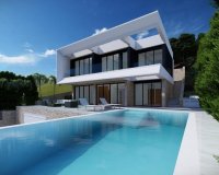 Nieuwbouw Woningen - Villa -
Altea - Altea Hills