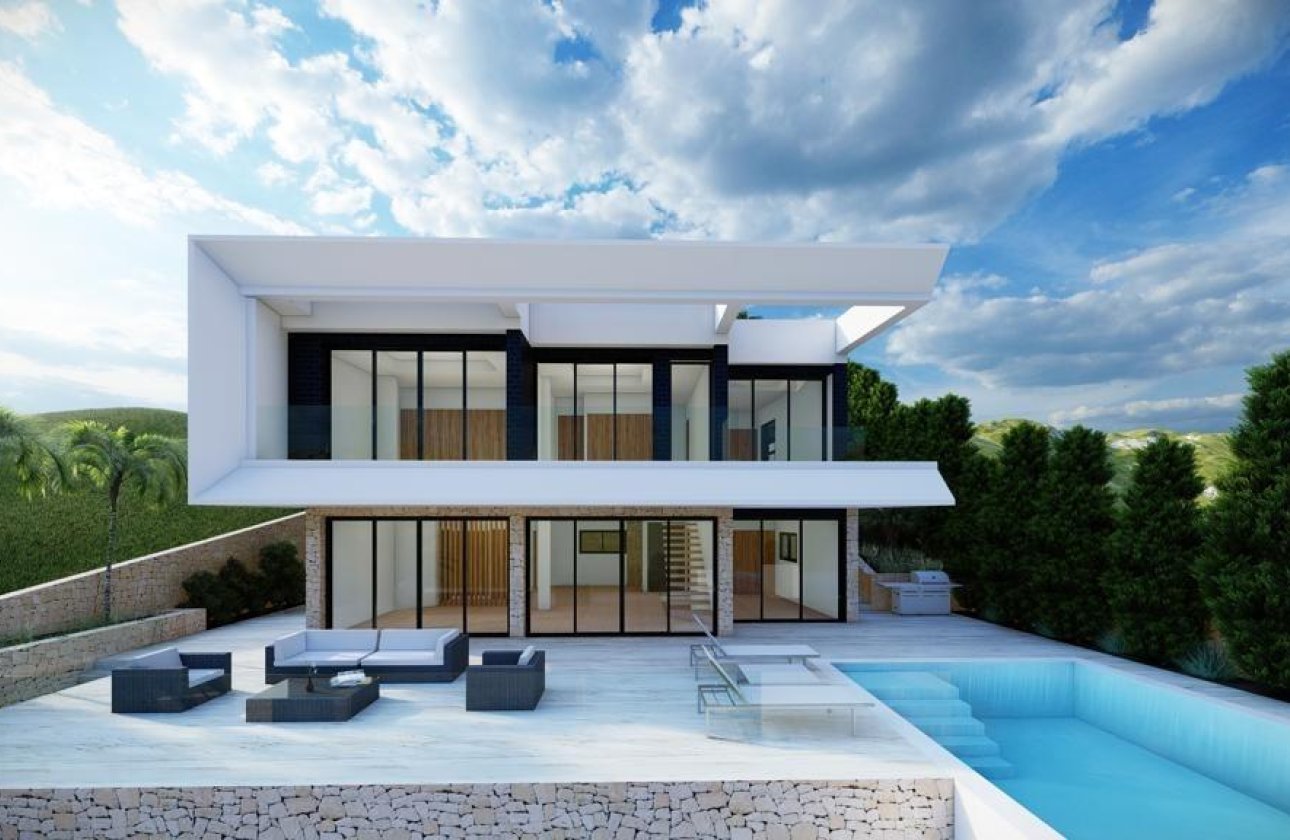 Nieuwbouw Woningen - Villa -
Altea - Altea Hills