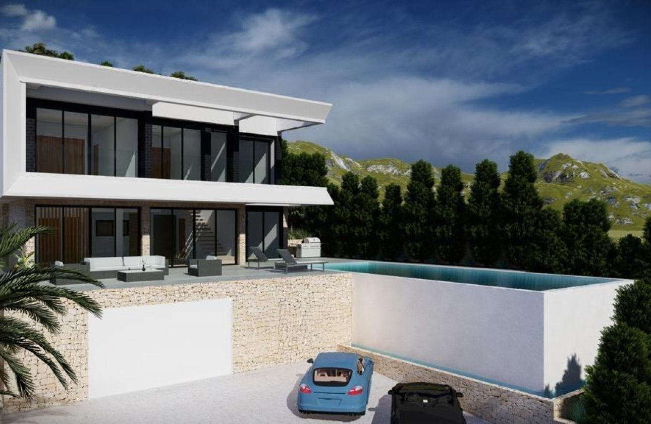 Nieuwbouw Woningen - Villa -
Altea - Altea Hills