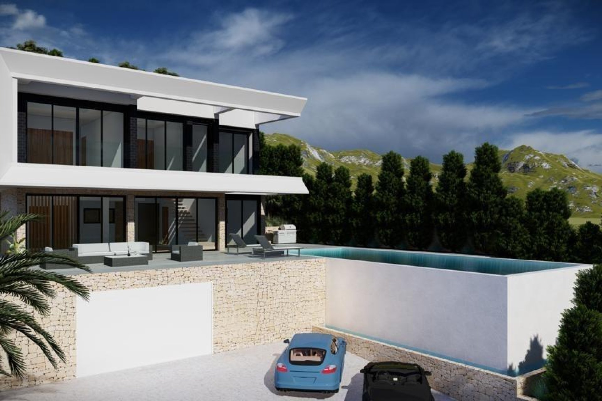 Nieuwbouw Woningen - Villa -
Altea - Altea Hills