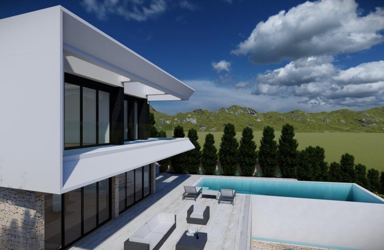 Nieuwbouw Woningen - Villa -
Altea - Altea Hills