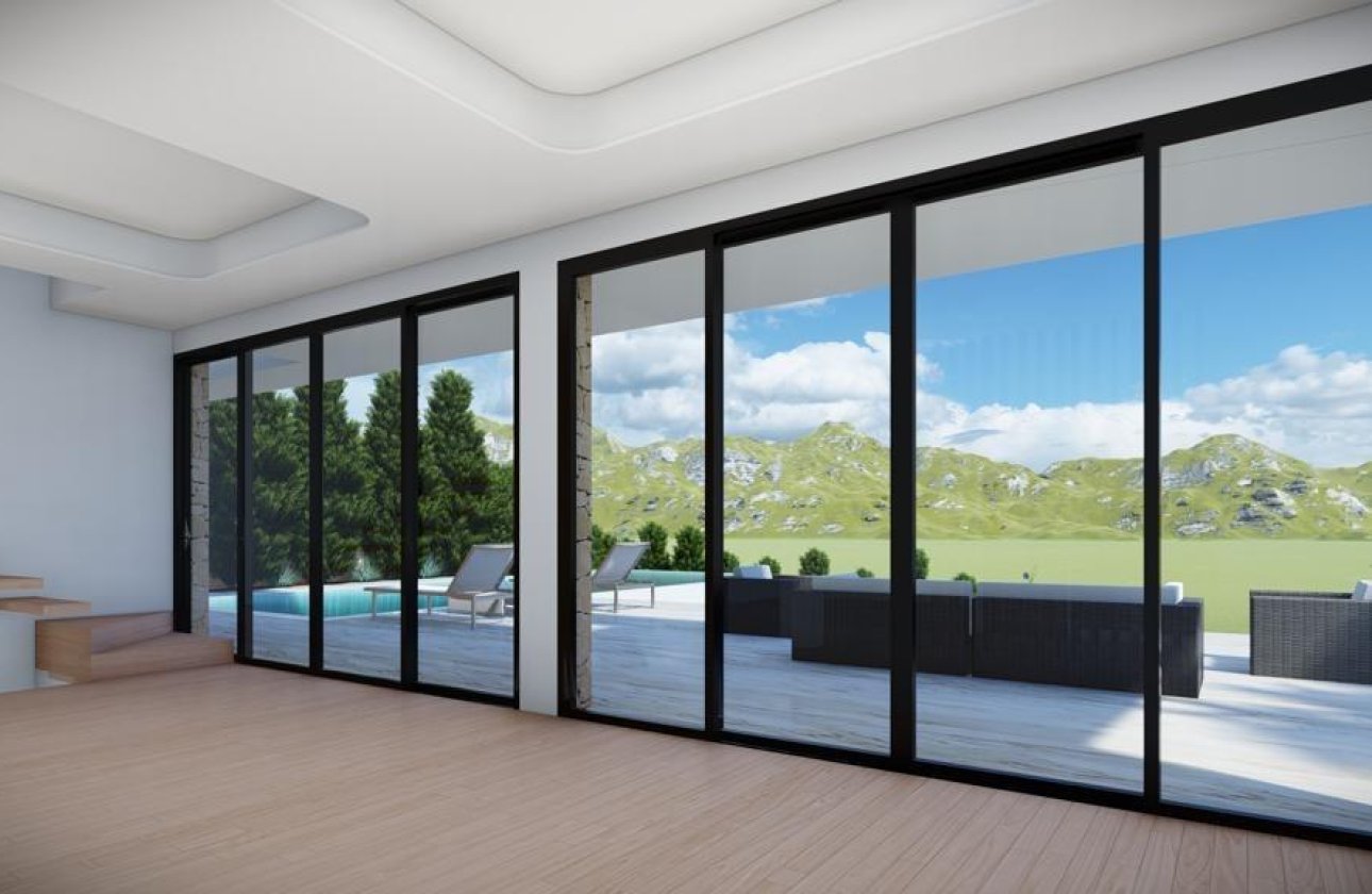 Nieuwbouw Woningen - Villa -
Altea - Altea Hills