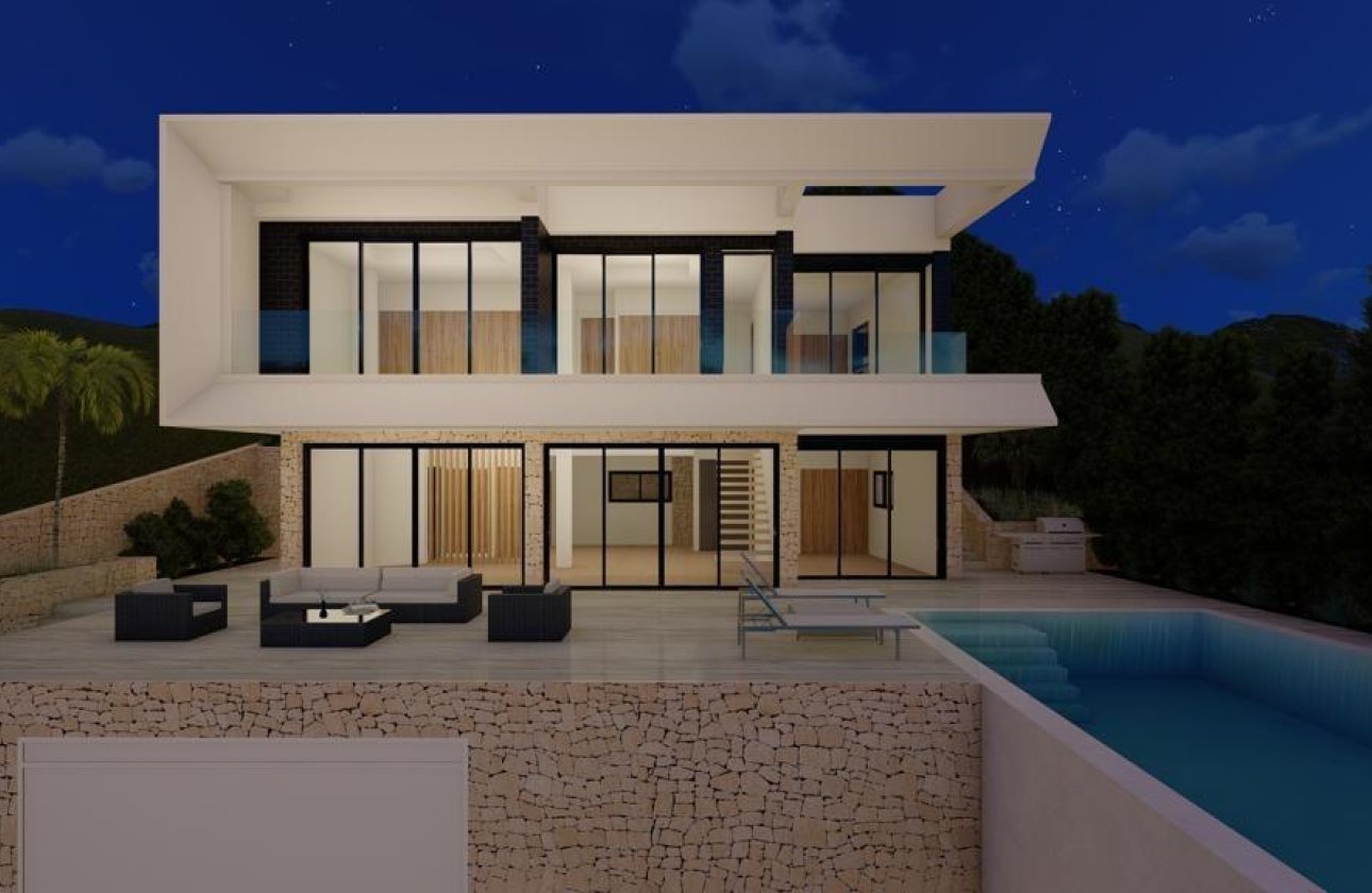 Nieuwbouw Woningen - Villa -
Altea - Altea Hills