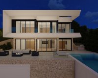 Nieuwbouw Woningen - Villa -
Altea - Altea Hills