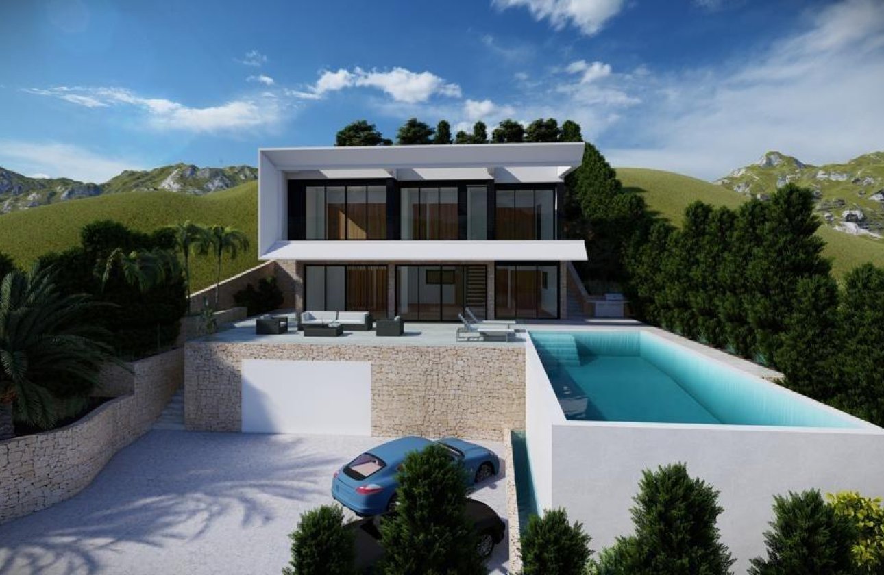 Nieuwbouw Woningen - Villa -
Altea - Altea Hills