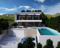 Nieuwbouw Woningen - Villa -
Altea - Altea Hills