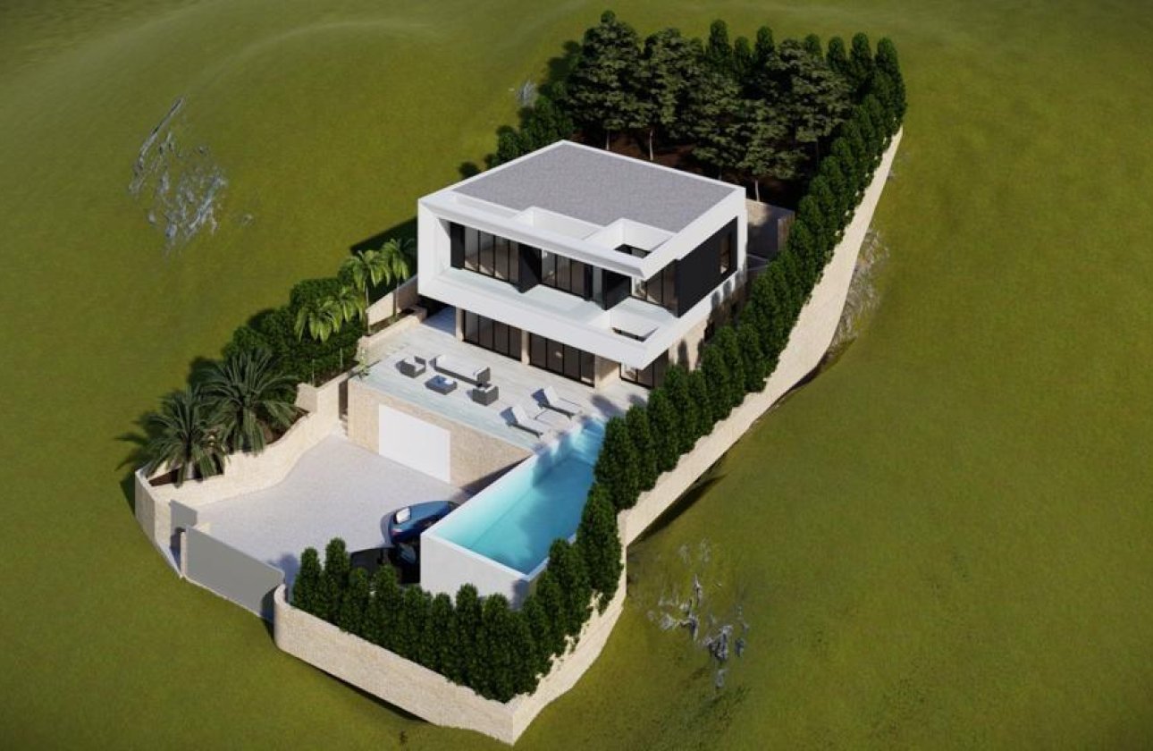 Nieuwbouw Woningen - Villa -
Altea - Altea Hills