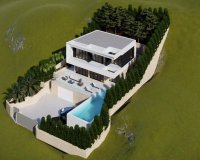 Nieuwbouw Woningen - Villa -
Altea - Altea Hills