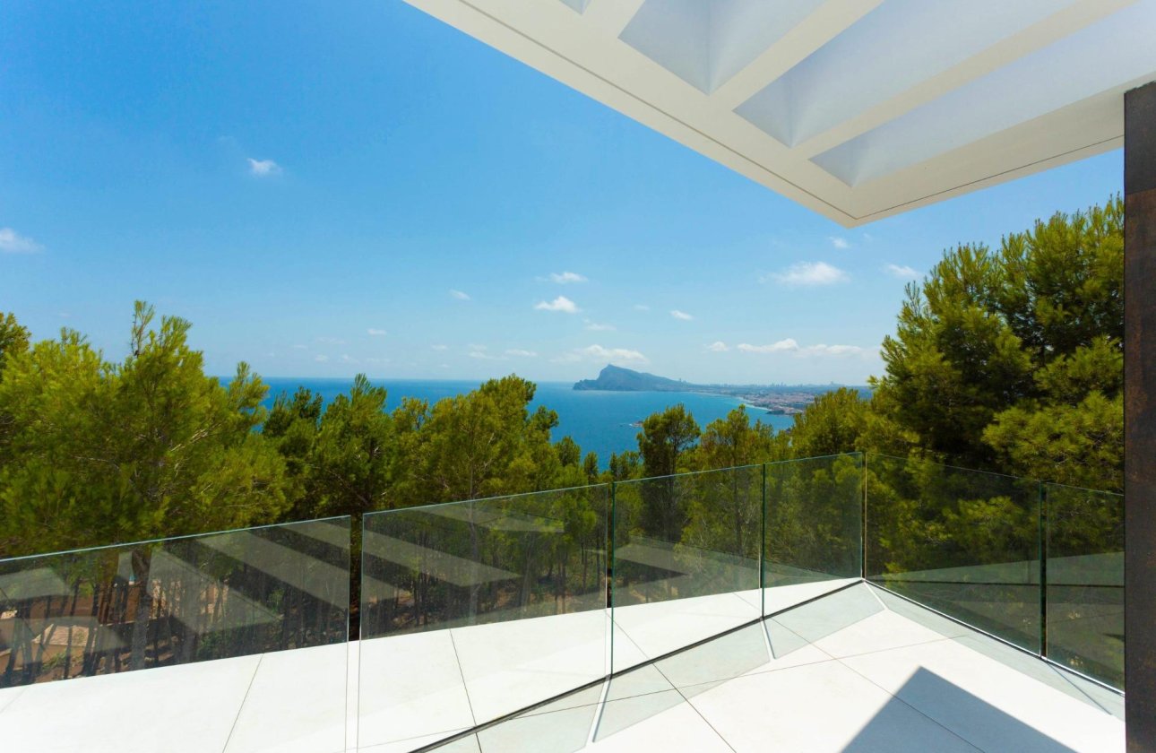 Nieuwbouw Woningen - Villa -
Altea - Altea Hills