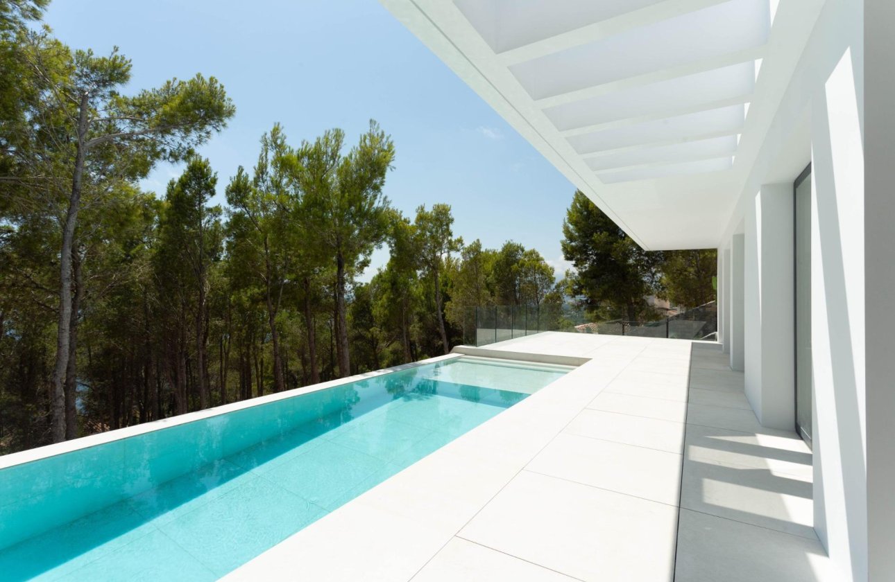 Nieuwbouw Woningen - Villa -
Altea - Altea Hills