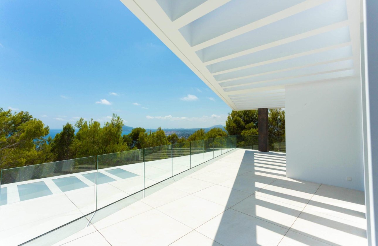 Nieuwbouw Woningen - Villa -
Altea - Altea Hills